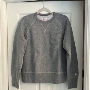 Todd Snyder x Champion Crewneck Sweatshirt | Medium | Grey